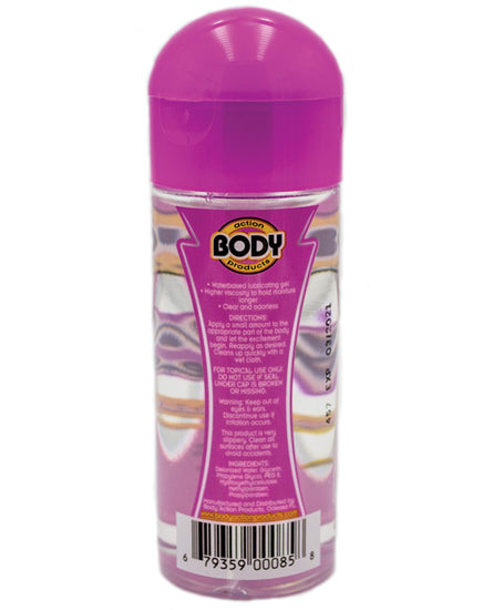 Body Action Supreme Water-Based Gel - Empower Pleasure