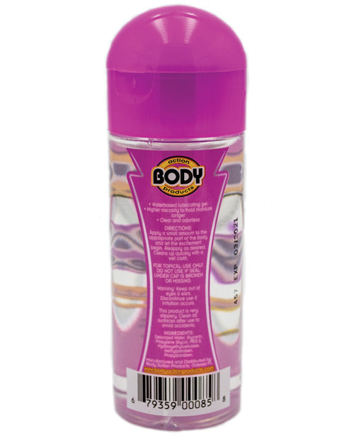 Body Action Supreme Water-Based Gel - Empower Pleasure