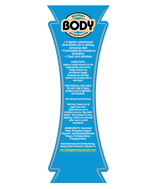 Body Action Ultra Glide Water-Based Lubricant