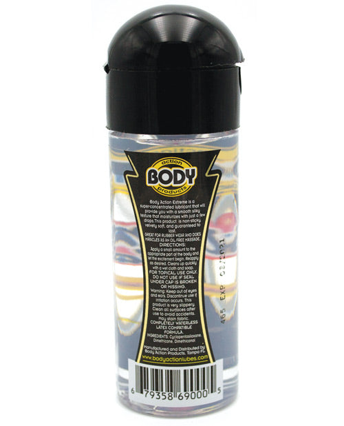Body Action Xtreme Silicone Water-Based Lubricant - Empower Pleasure
