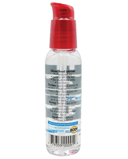 Anal Glide Silicone Lubricant - 2 oz Pump Bottle - Empower Pleasure