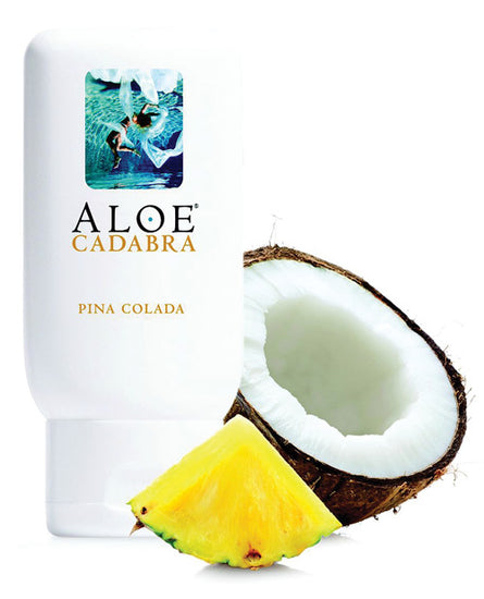 Aloe Cadabra Organic Lubricant - Assorted Flavors - Empower Pleasure