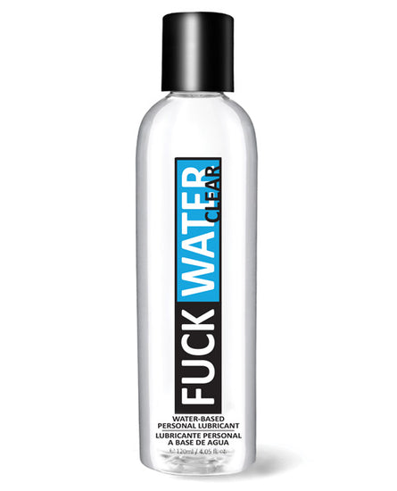 Fuck Water Clear H2O - 4 oz Bottle - Empower Pleasure