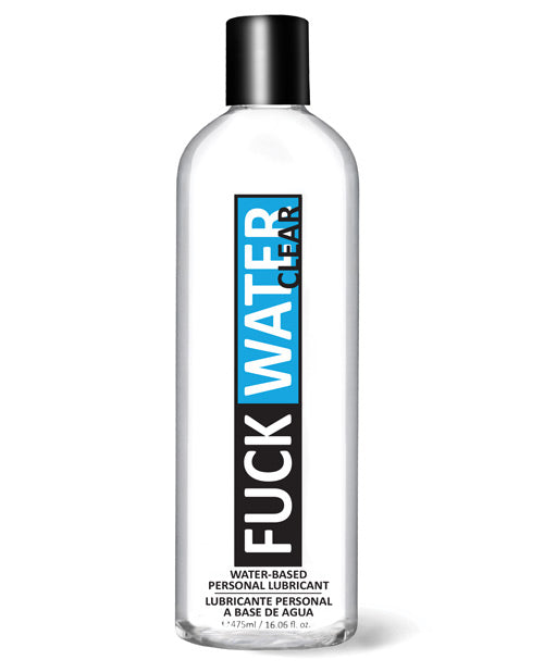 Fuck Water Clear H2O - 16 oz Bottle - Empower Pleasure