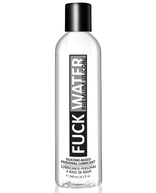 Fuck Water Silicone - 8 oz - Empower Pleasure