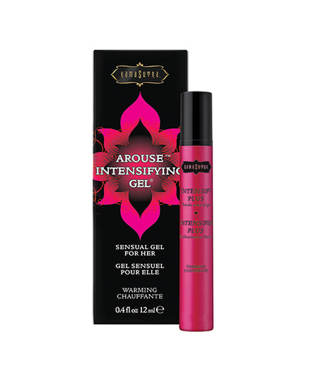 Kama Sutra Intensify Plus - Warming .4 oz - Empower Pleasure