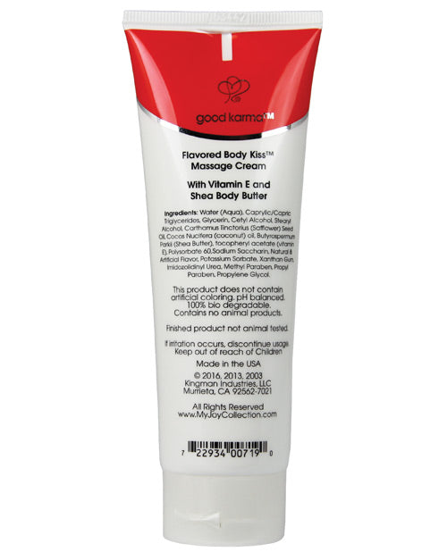 My Joy Collection Flavored Body Kiss - White Cherry