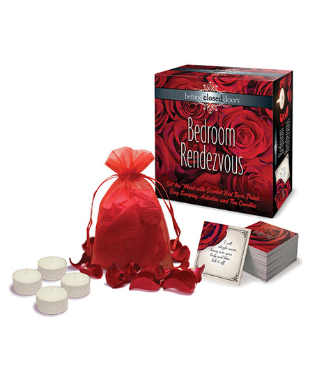 Behind Closed Doors Bedroom Rendezvous - Empower Pleasure