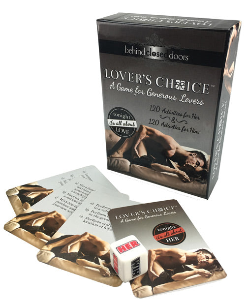 Lover's Choice Game - Empower Pleasure