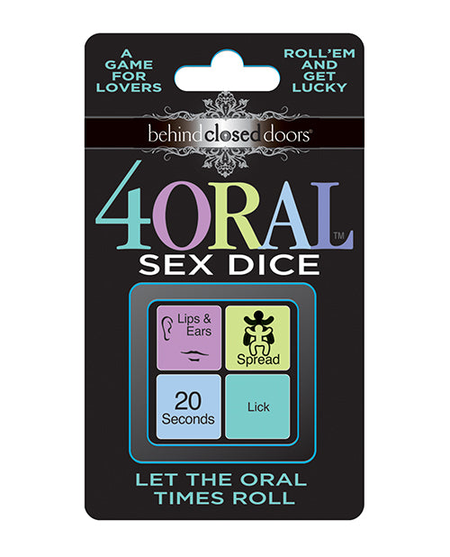 Behind Closed Doors 4 Oral Sex Dice - Empower Pleasure