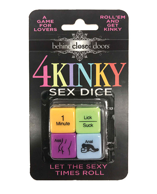Behind Closed Doors 4 Kinky Sex Dice - Empower Pleasure