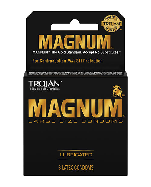 Trojan Magnum Condoms - Empower Pleasure