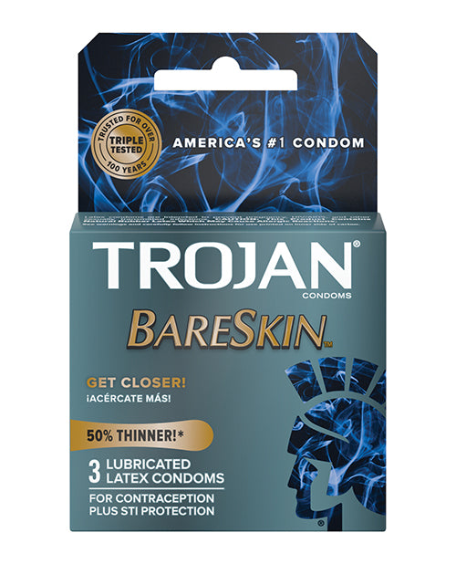 Trojan BareSkin Condoms - Empower Pleasure
