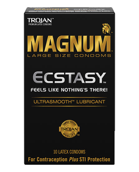 Trojan Magnum Ecstasy Condoms - Empower Pleasure