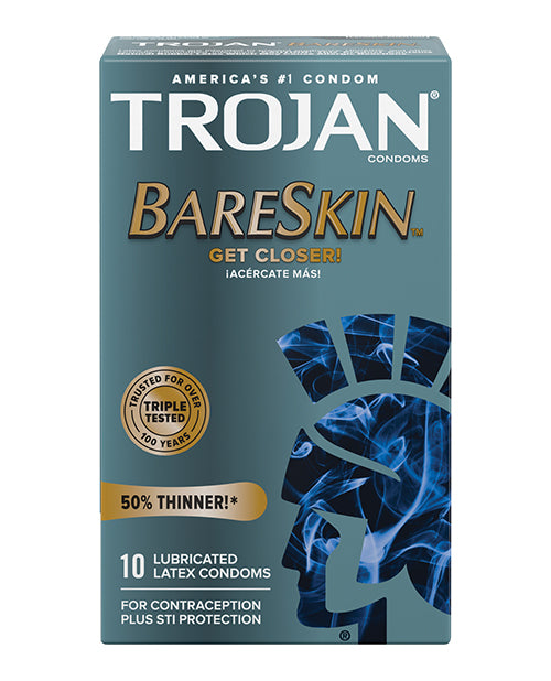 Trojan BareSkin Condoms - Empower Pleasure