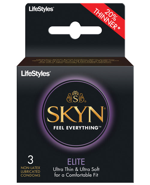 Lifestyles SKYN Elite Ultra Thin Condoms - Empower Pleasure