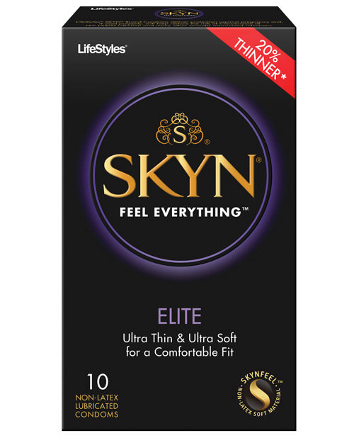 Lifestyles SKYN Elite Ultra Thin Condoms - Empower Pleasure