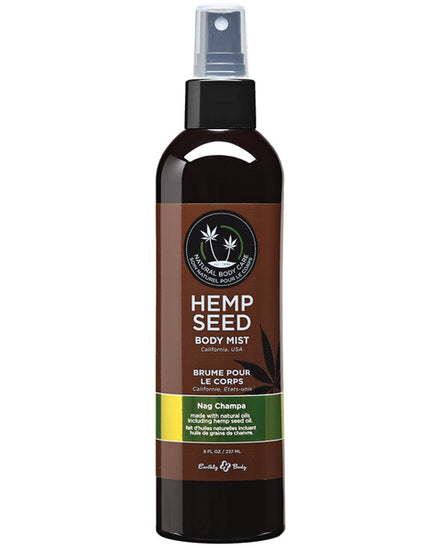 Earthly Body Hemp Seed Moisturizing Body Mist - Assorted Scents - Empower Pleasure