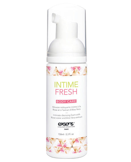 EXSENS of Paris Organic Intimate Cleansing Foam - 150 ml - Empower Pleasure