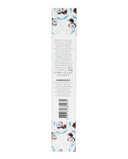EXSENS of Paris Hot Kiss Play Lip Gloss - Coconut - Empower Pleasure