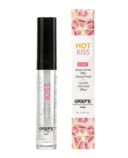 EXSENS of Paris Hot Kiss Play Lip Gloss - Strawberry - Empower Pleasure