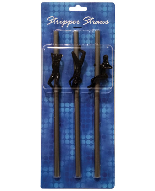 Stripper Straws - Female Pack of 3 - Empower Pleasure