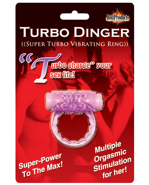 Humm Dinger Turbo Vibrating Cockring - Empower Pleasure