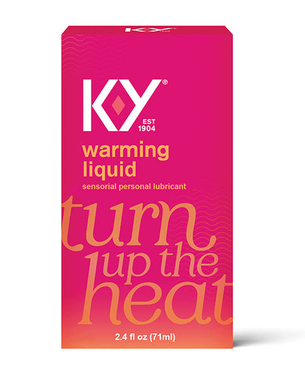 K-Y Warming Liquid - 2.5 oz - Empower Pleasure