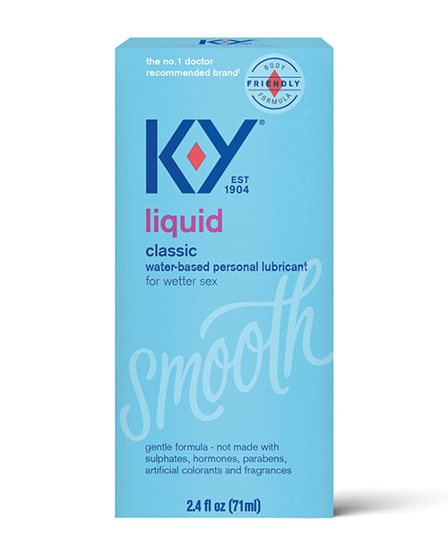 K-Y Natural Feeling Liquid - 2.5 oz - Empower Pleasure