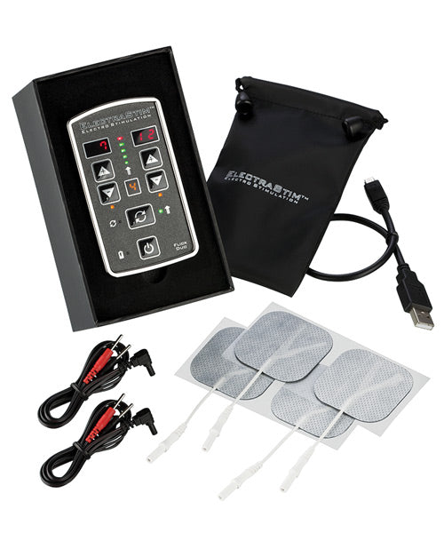 ElectraStim Flick Duo Stimulator Pack EM80-E - Empower Pleasure