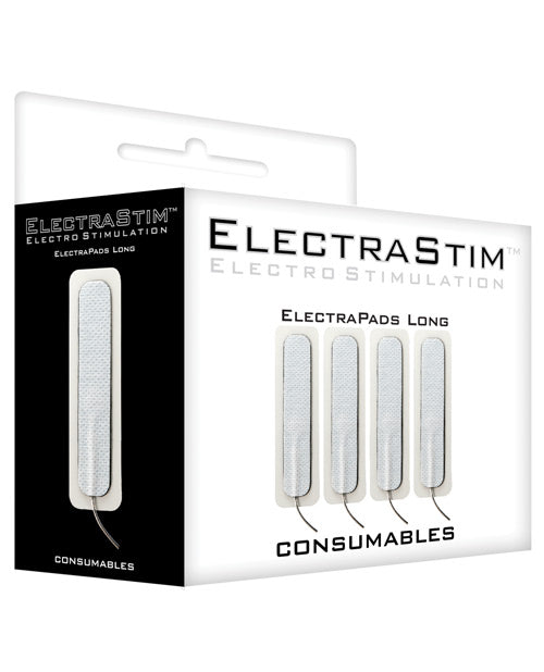 ElectraStim Accessory - Rectangle Self Advesive Pads (Pack of 4) - Empower Pleasure