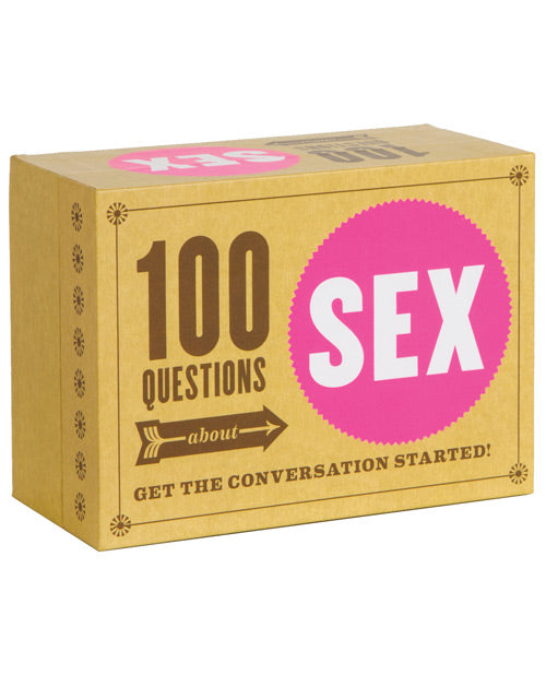 100 Questions About Sex Game - Empower Pleasure