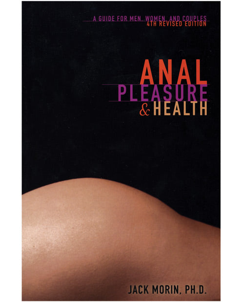 Anal Pleasure & Health Book - Empower Pleasure