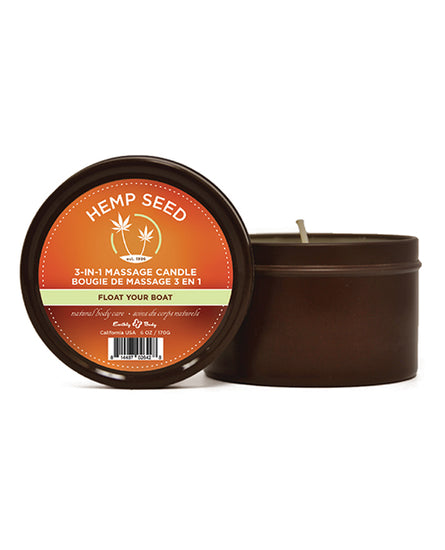 Earthly Body Summer 2022 3-in-1 Massage Candle - Assorted Scents - Empower Pleasure