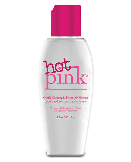 Hot Pink Lube - Empower Pleasure