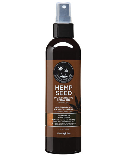 Earthly Body Moisturizing Oil Spray - 8 oz - Assorted Scents