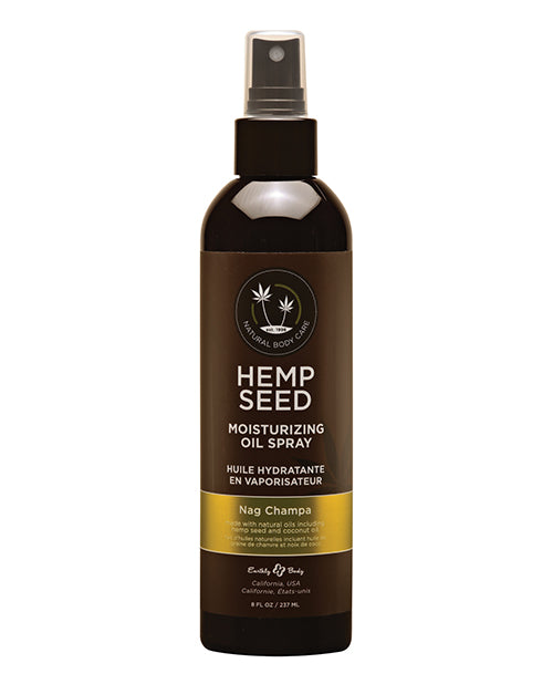 Earthly Body Moisturizing Oil Spray - 8 oz - Assorted Scents