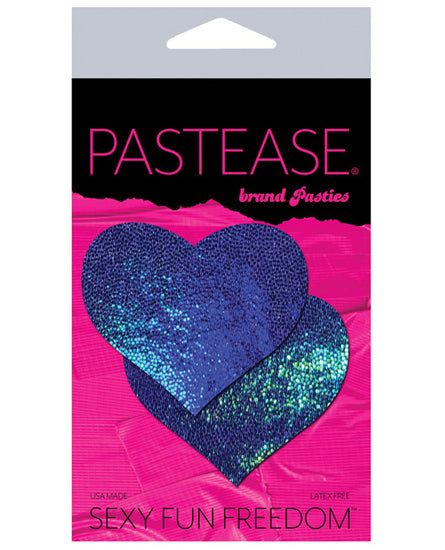 Pastease Liquid Heart - Blue Spectrum O/S - Empower Pleasure