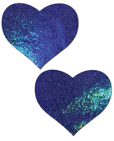 Pastease Liquid Heart - Blue Spectrum O/S - Empower Pleasure