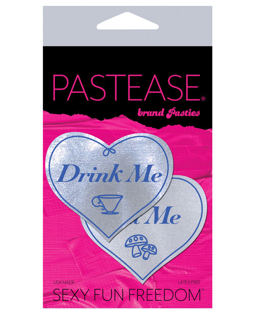 Pastease Eat Me Drink Me Liquid Heart - White O/S - Empower Pleasure