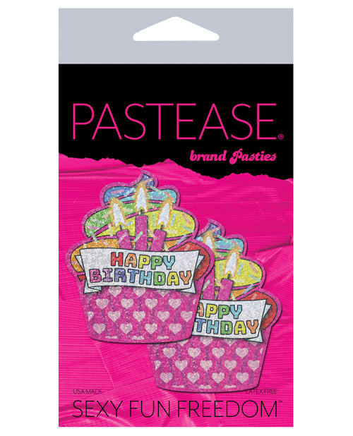 Pastease Happy Birthday Cupcake - Multicolor O/S - Empower Pleasure