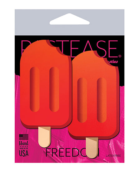 Pastease Premium Popsicle Ice Pop - Cherry Red O/S - Empower Pleasure