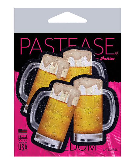 Pastease Premium Clinking Beer Mugs - Yellow O/S - Empower Pleasure