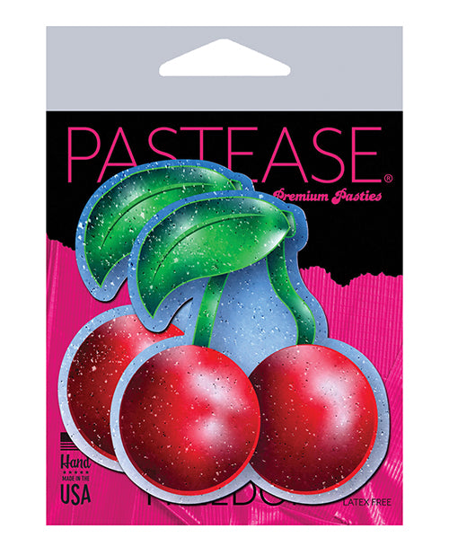 Pastease Premium Cherries - Bright Red O/S