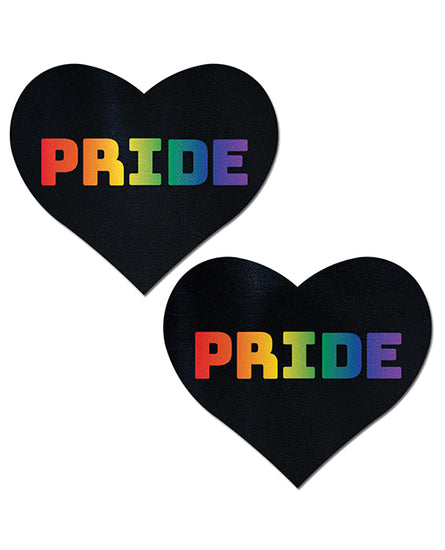 Pastease Pride  - Rainbow/Black O/S - Empower Pleasure