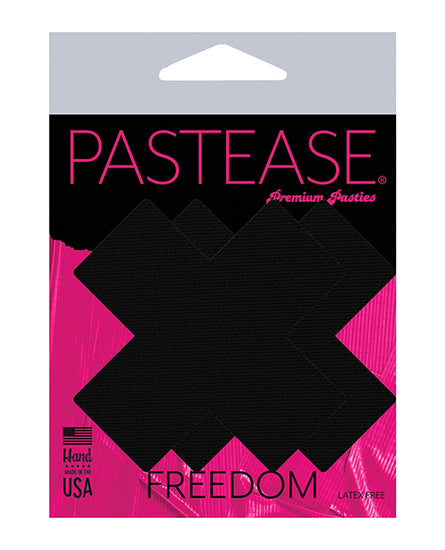 Pastease Matte Plus X - Black O/S - Empower Pleasure