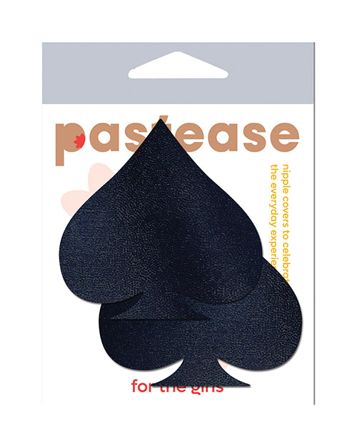 Pastease Basic Liquid Spade - Black O/S - Empower Pleasure