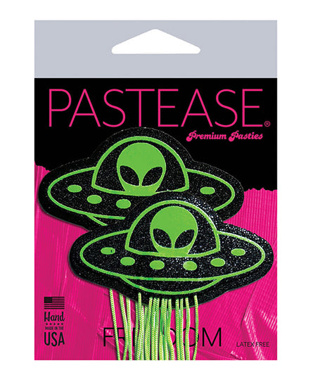 Pastease Premium UFO w/Tassel  - Green O/S - Empower Pleasure