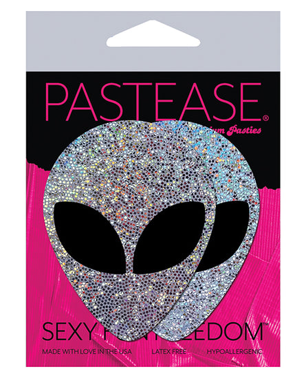 Pastease Glitter Alien - Silver - Empower Pleasure