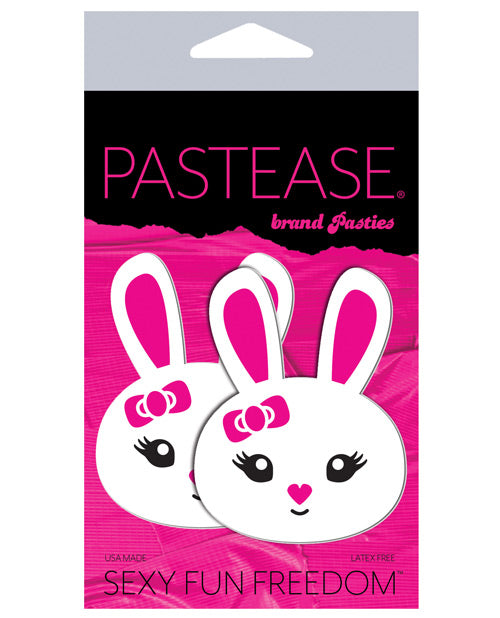 Pastease Bunny - White O/S - Empower Pleasure